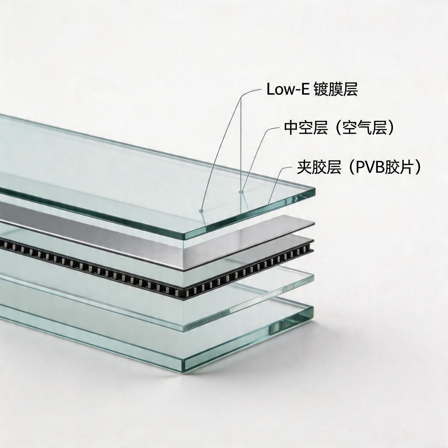 Low-E 中空夹胶玻璃：复合高配系统，属于更完整的一代住宅答案